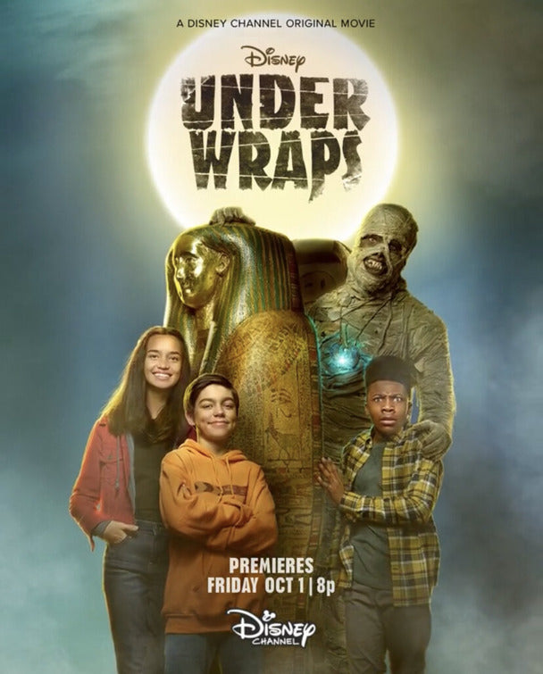 1000 piece jigsaw puzzle for tv poster: Under Wraps
