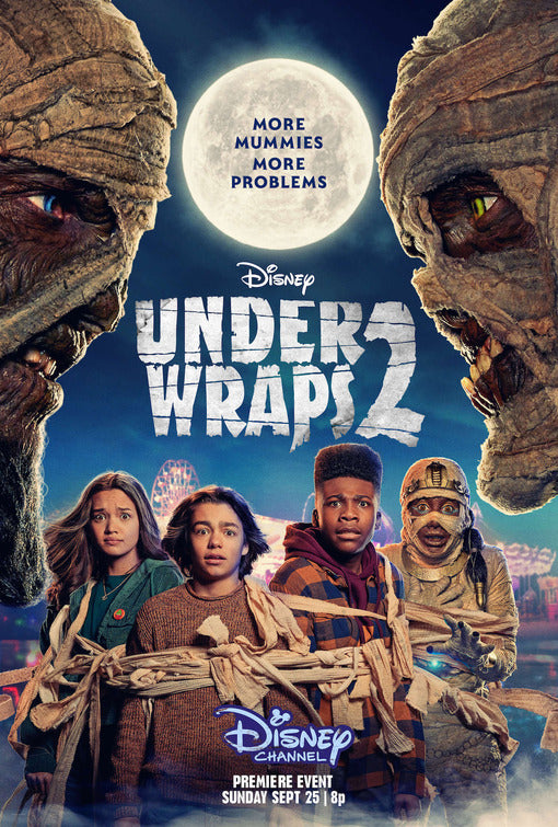 1000 piece jigsaw puzzle for tv poster: Under Wraps 2