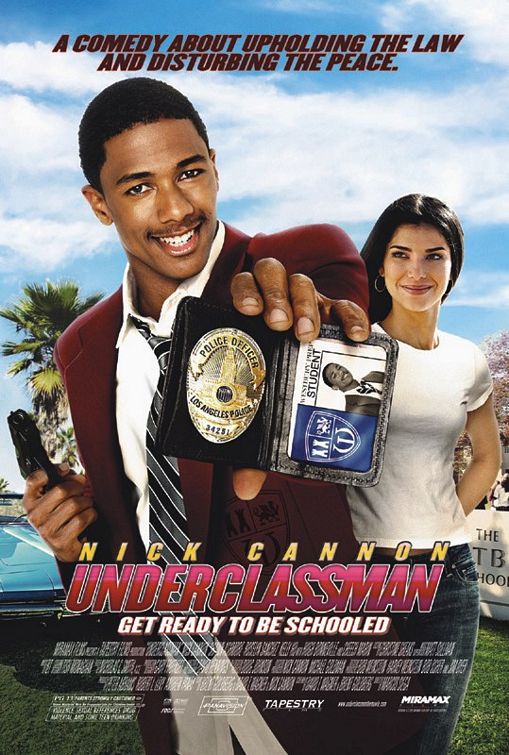 the movie poster: Underclassman (2005)
