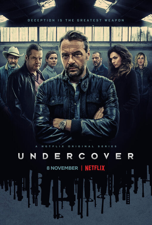 1000 piece jigsaw puzzle for tv poster: Undercover