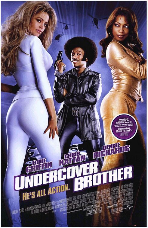 the movie poster: Undercover Brother (2002) ver2