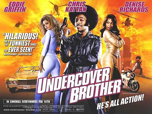 the movie poster: Undercover Brother (2002) ver3