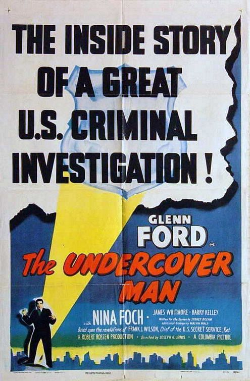 the movie poster: Undercover Man (1949)
