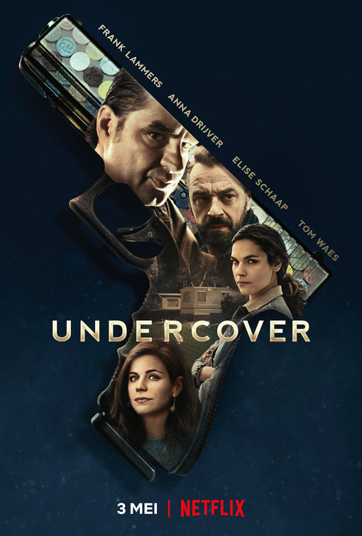 1000 piece jigsaw puzzle for tv poster: Undercover, ver2