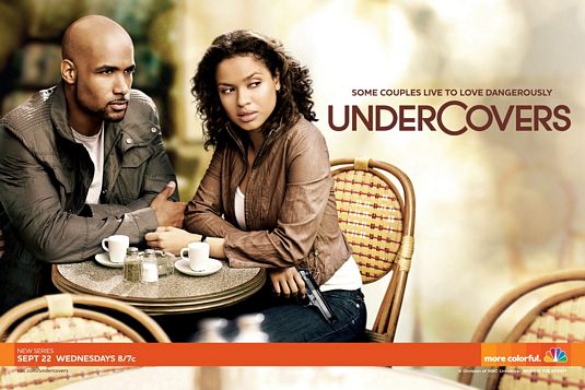 1000 piece jigsaw puzzle for tv poster: Undercovers