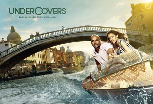 1000 piece jigsaw puzzle for tv poster: Undercovers, ver3