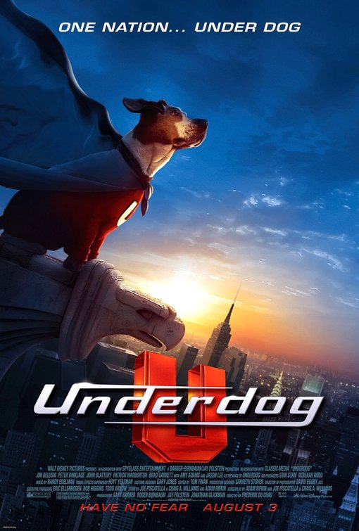 the movie poster: Underdog (2007)