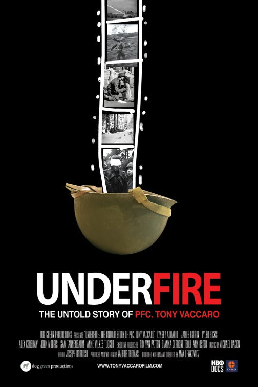 1000 piece jigsaw puzzle for tv poster: Underfire: The Untold Story of Pfc. Tony Vaccaro