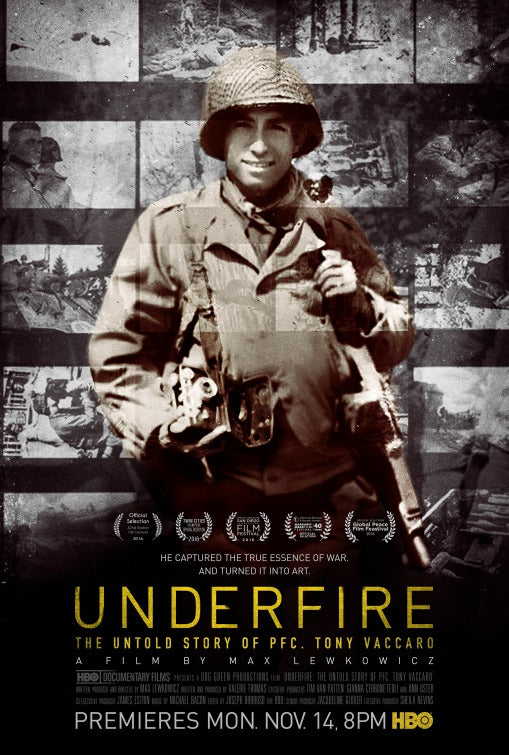 1000 piece jigsaw puzzle for tv poster: Underfire: The Untold Story of Pfc. Tony Vaccaro, ver2