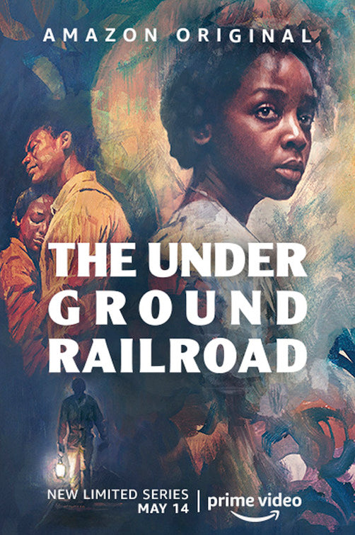 1000 piece jigsaw puzzle for tv poster: The Underground Railroad