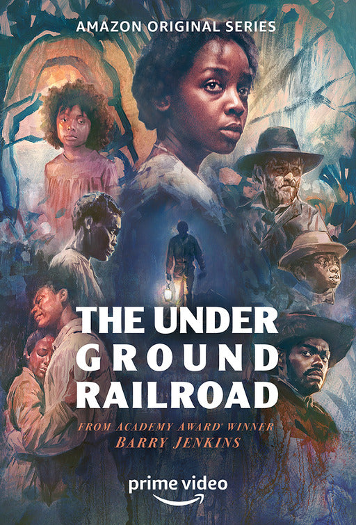 1000 piece jigsaw puzzle for tv poster: The Underground Railroad, ver2