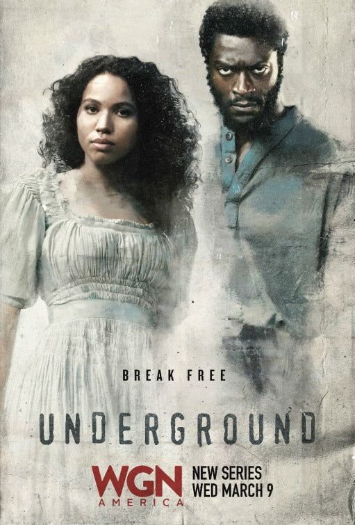 1000 piece jigsaw puzzle for tv poster: Underground, ver13