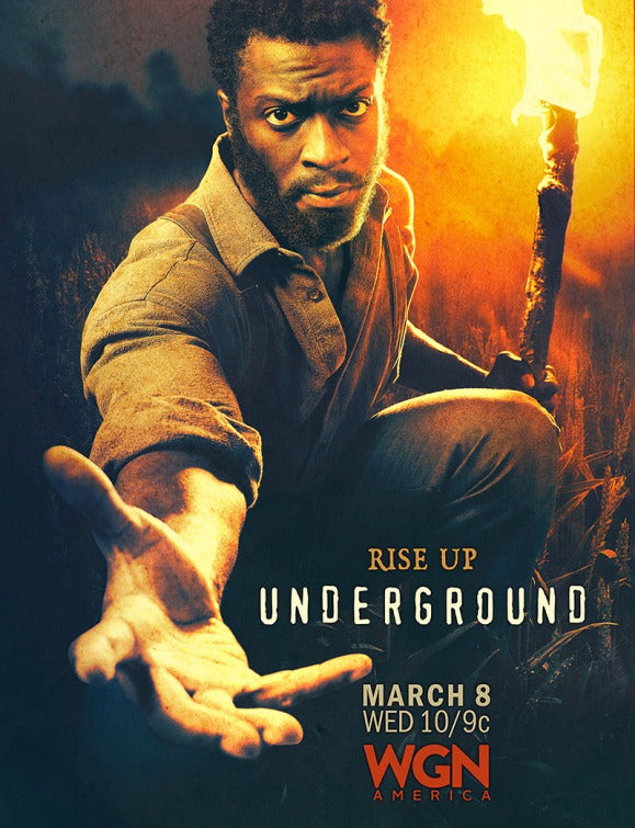 1000 piece jigsaw puzzle for tv poster: Underground, ver14