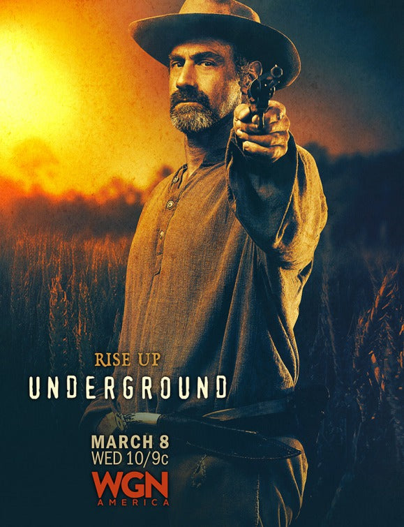 1000 piece jigsaw puzzle for tv poster: Underground, ver16
