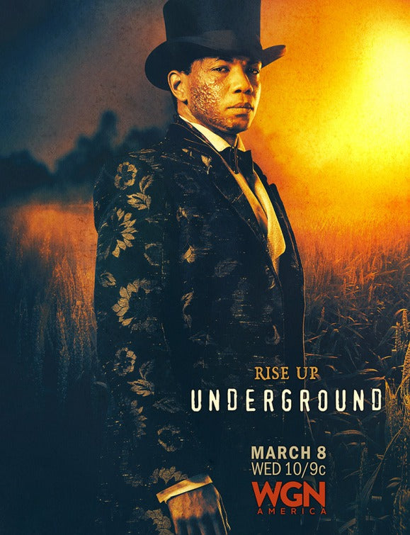 1000 piece jigsaw puzzle for tv poster: Underground, ver17