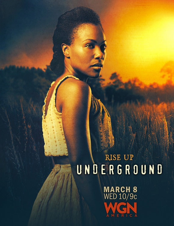 1000 piece jigsaw puzzle for tv poster: Underground, ver18