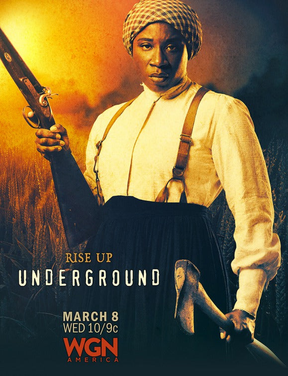 1000 piece jigsaw puzzle for tv poster: Underground, ver22