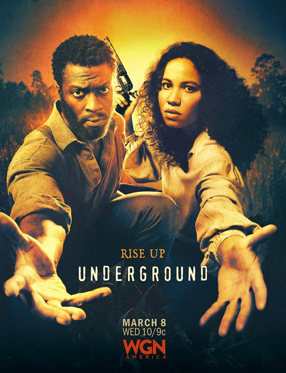 1000 piece jigsaw puzzle for tv poster: Underground, ver23