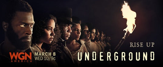 1000 piece jigsaw puzzle for tv poster: Underground, ver25
