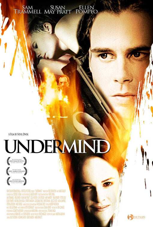 1000 piece jigsaw puzzle for the movie poster: Undermind (2003)