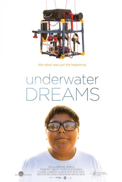 1000 piece jigsaw puzzle for the movie poster: Underwater Dreams (2014)