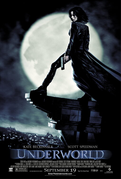 the movie poster: Underworld (2003)