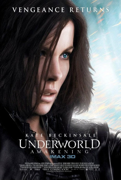 1000 piece jigsaw puzzle for the movie poster: Underworld: Awakening (2012) ver2