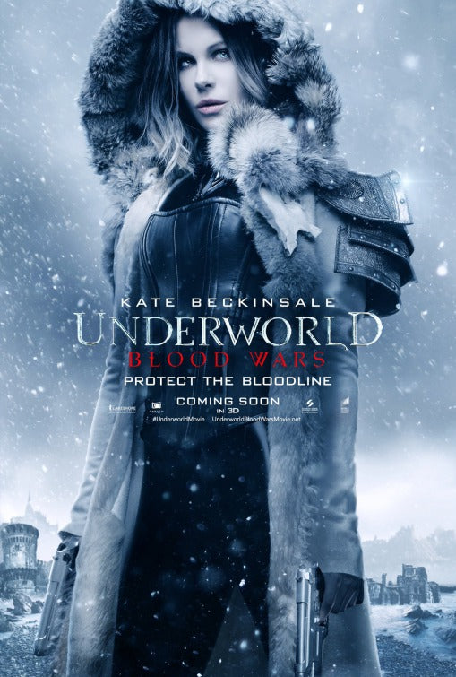 1000 piece jigsaw puzzle for the movie poster: Underworld: Blood Wars (2017) ver2