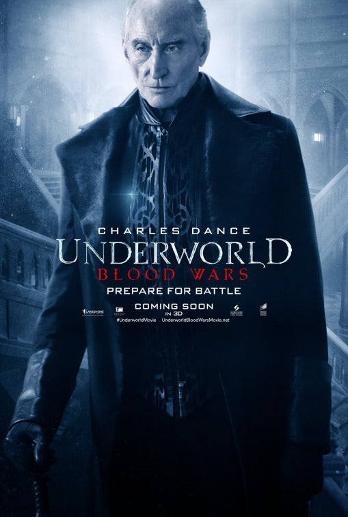 1000 piece jigsaw puzzle for the movie poster: Underworld: Blood Wars (2017) ver3