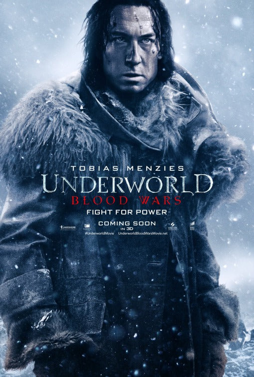 1000 piece jigsaw puzzle for the movie poster: Underworld: Blood Wars (2017) ver4