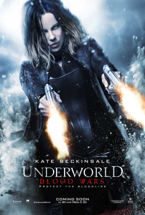 1000 piece jigsaw puzzle for the movie poster: Underworld: Blood Wars (2017) ver6