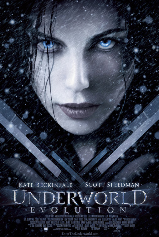 the movie poster: Underworld: Evolution (2006)