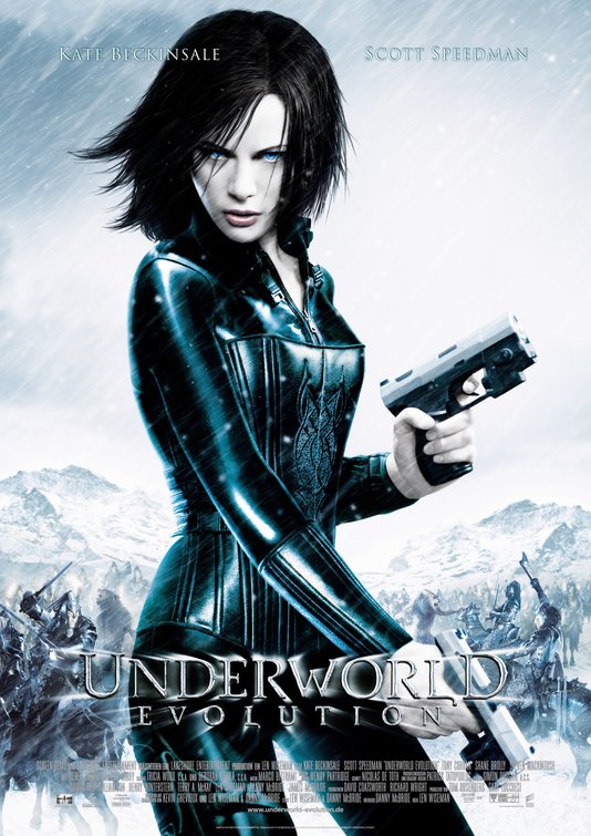 the movie poster: Underworld: Evolution (2006) ver2