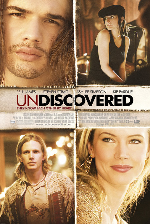 the movie poster: Undiscovered (2005)