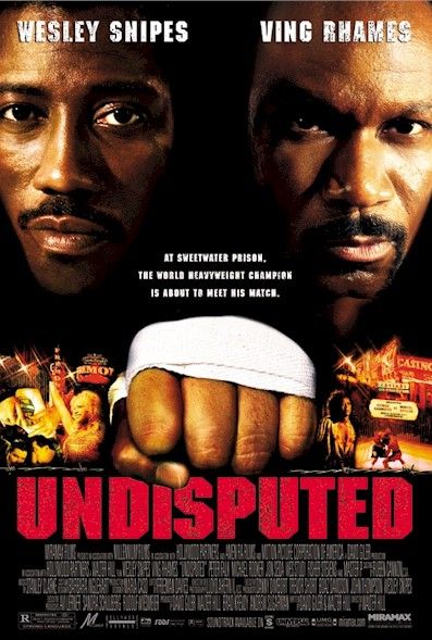 the movie poster: Undisputed (2002)