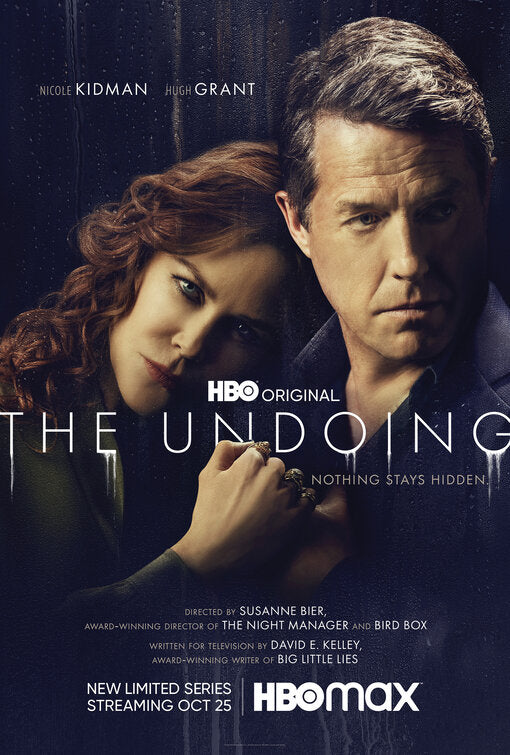 1000 piece jigsaw puzzle for tv poster: The Undoing