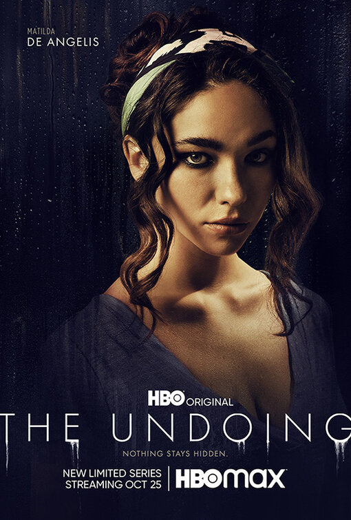 1000 piece jigsaw puzzle for tv poster: The Undoing, ver7