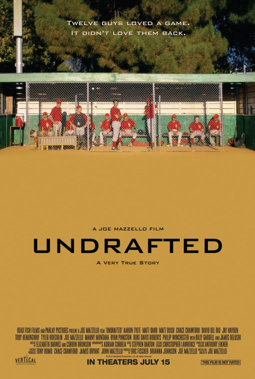 1000 piece jigsaw puzzle for the movie poster: Undrafted (2016)