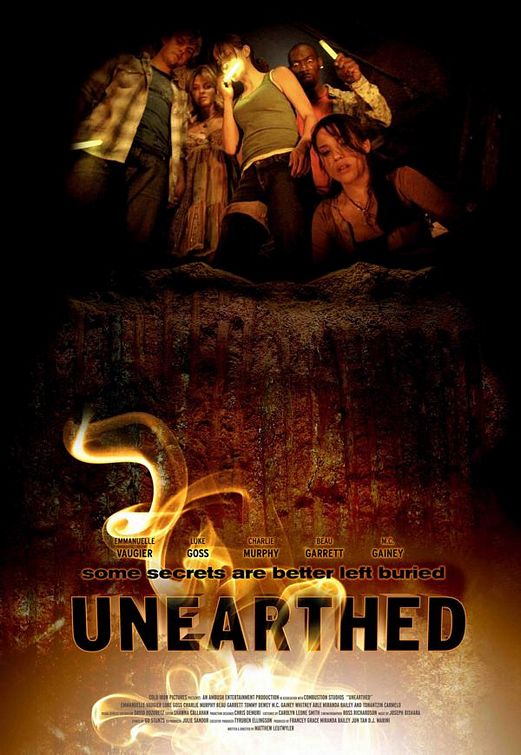 the movie poster: Unearthed (2007)