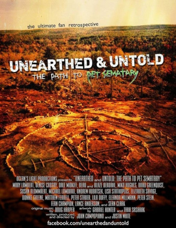 1000 piece jigsaw puzzle for the movie poster: Unearthed & Untold: The Path to Pet Sematary (2013)