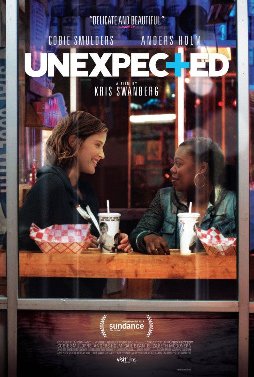 1000 piece jigsaw puzzle for the movie poster: Unexpected (2015)