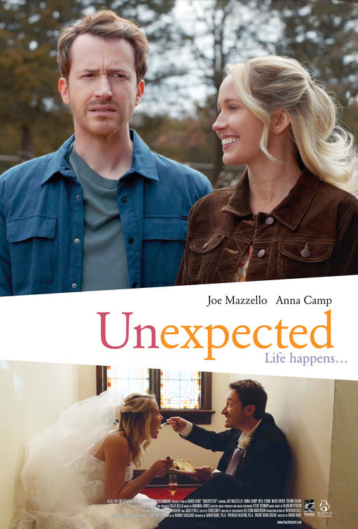 1000 piece jigsaw puzzle for the movie poster: Unexpected (2023)