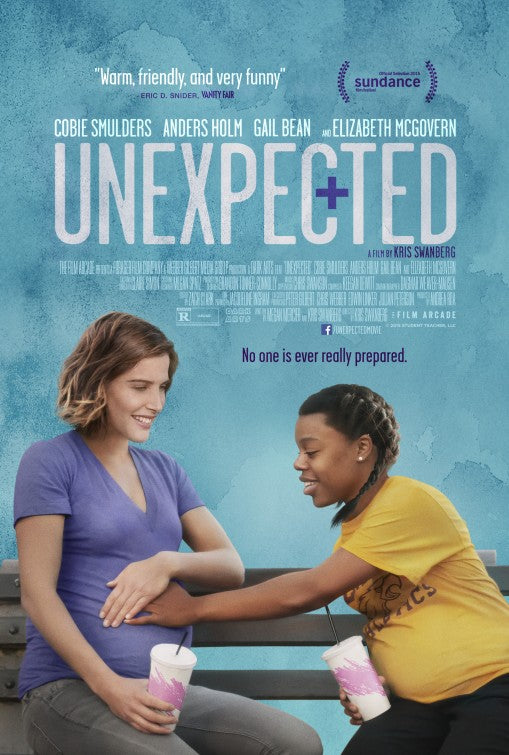 1000 piece jigsaw puzzle for the movie poster: Unexpected (2015) ver2