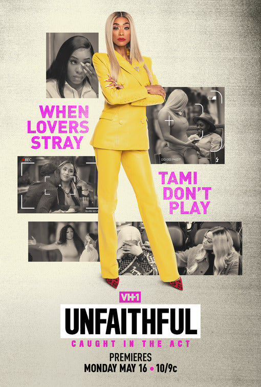 1000 piece jigsaw puzzle for tv poster: Unfaithful: Caught in the Act