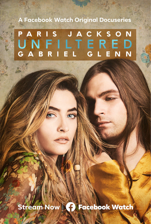 1000 piece jigsaw puzzle for tv poster: Unfiltered: Paris Jackson & Gabriel Glenn