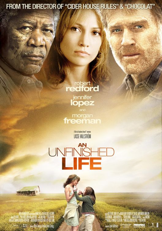 the movie poster: An Unfinished Life (2005) ver2