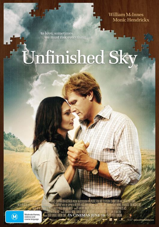 the movie poster: Unfinished Sky (2008)