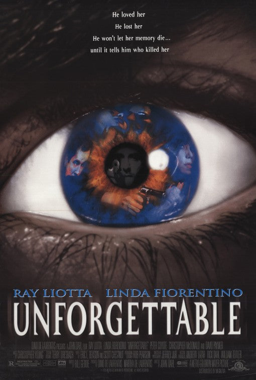 the movie poster: Unforgettable (1996)