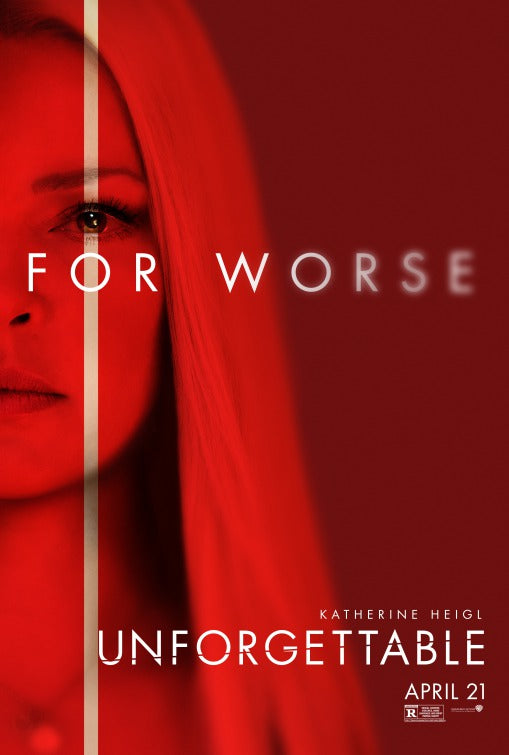1000 piece jigsaw puzzle for the movie poster: Unforgettable (2017) ver3