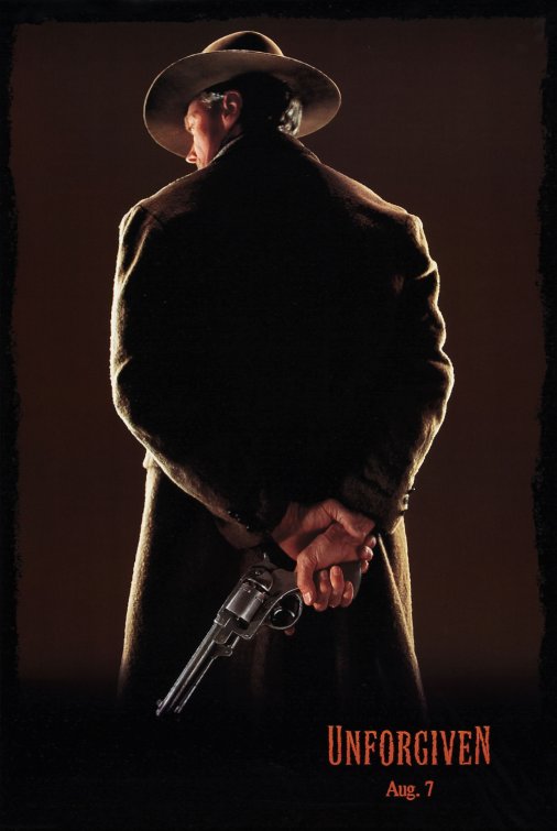 1000 piece jigsaw puzzle for the movie poster: Unforgiven (1992) ver1